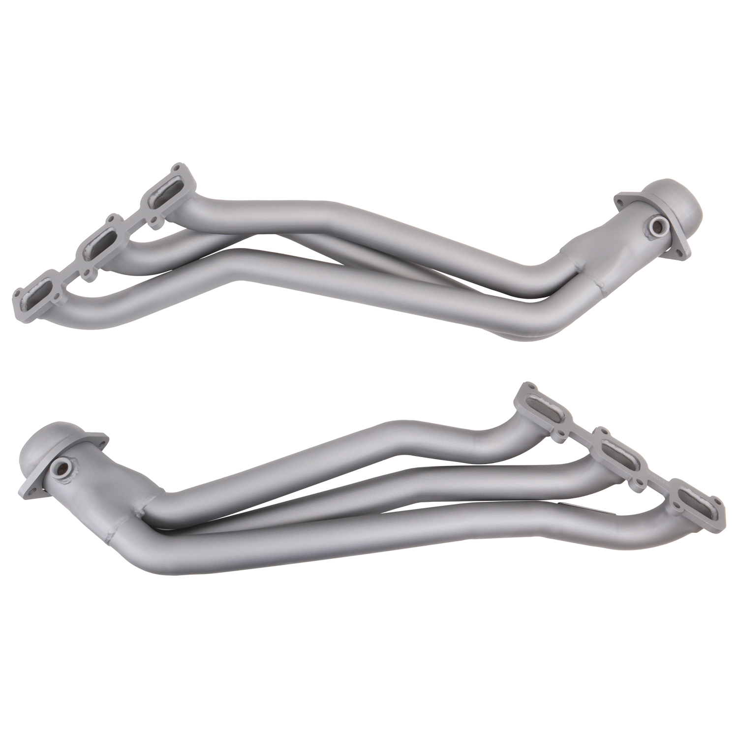 BBK MUSTANG V6 1-3/4 LONG TUBE HEADERS (CHROME)